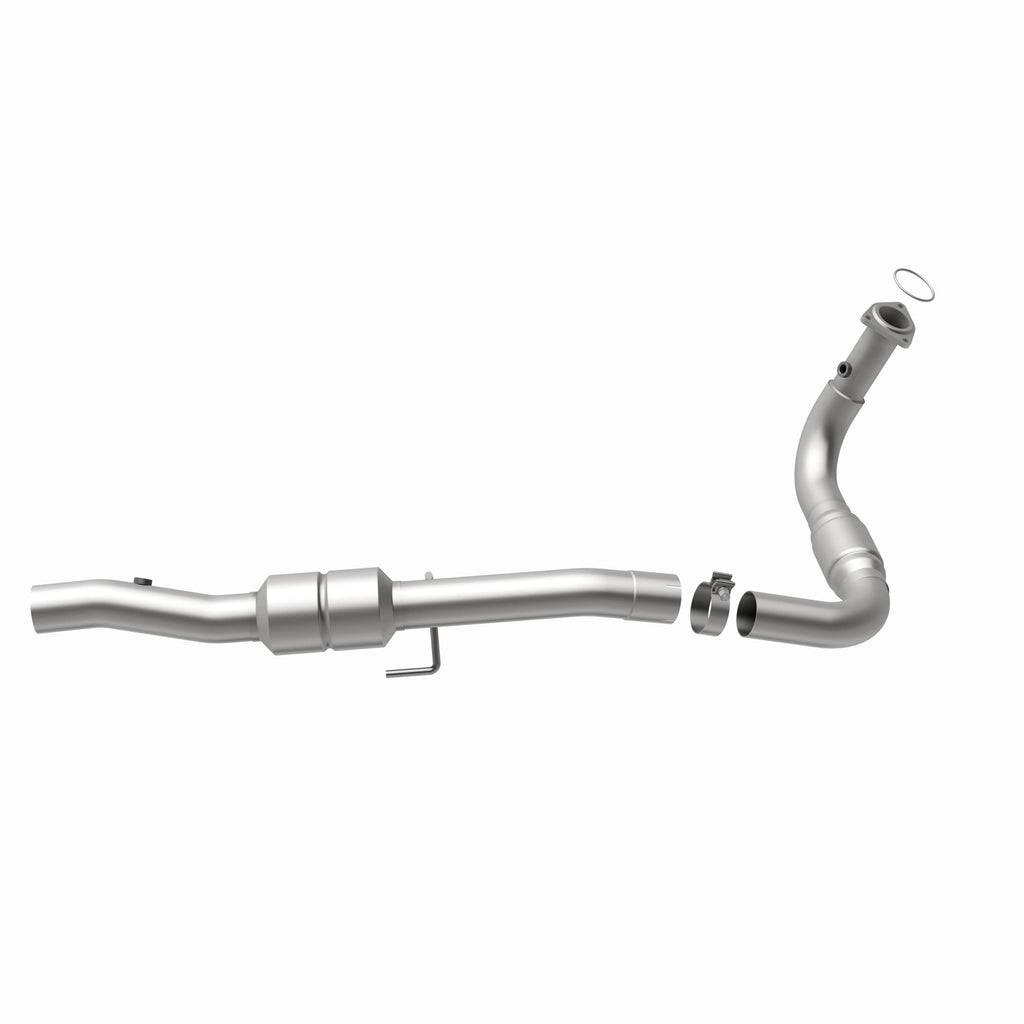 MagnaFlow Exhaust Products 447269 California CARB Direct-Fit Catalytic Converter for Select Chevrolet Silverado HD, Chevrolet Silverado HD, Chevrolet Suburban 2500, GMC Sierra
