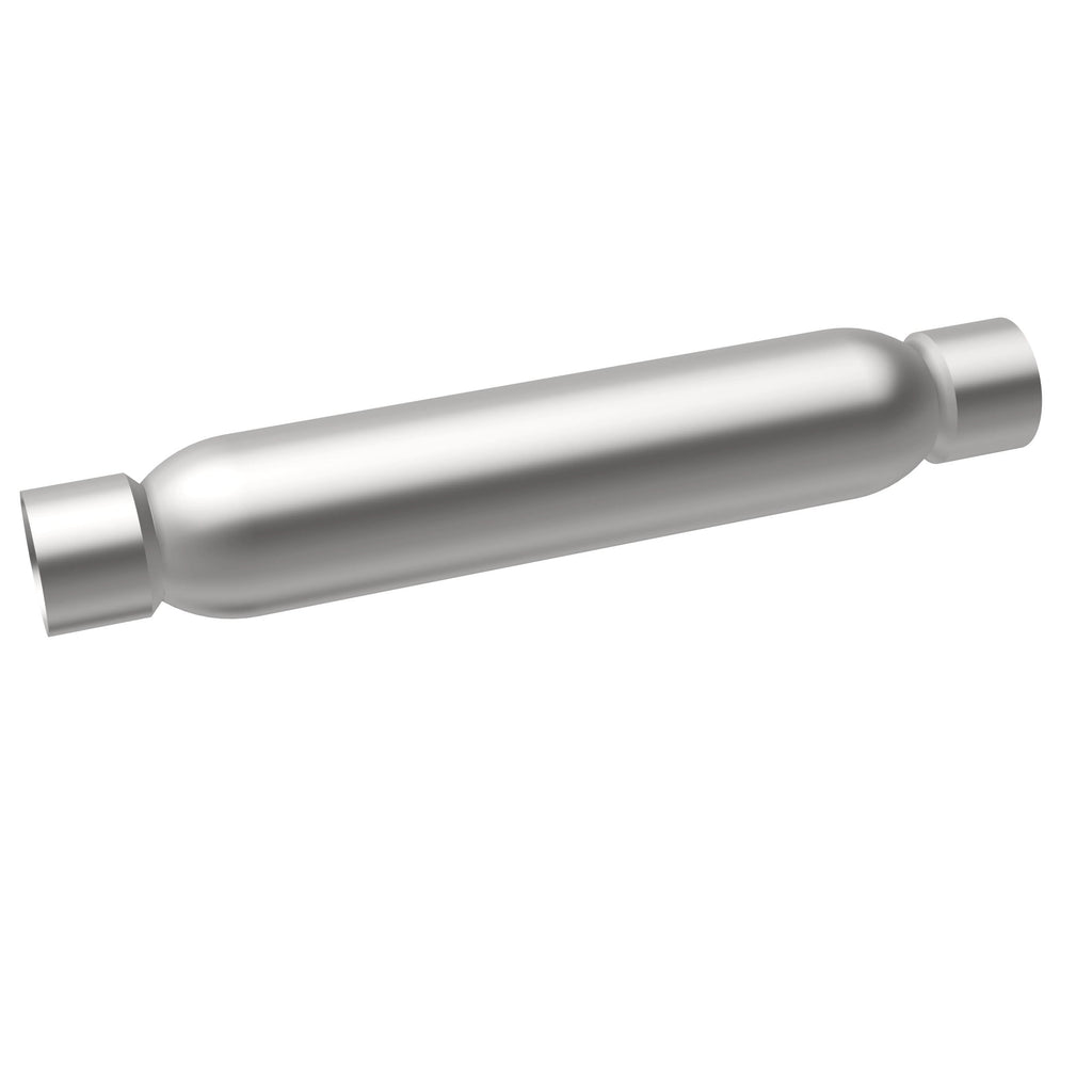 MagnaFlow Exhaust Products 18129 Glasspack Performance Muffler; 3in. Center/Center; 4x18x4 Body