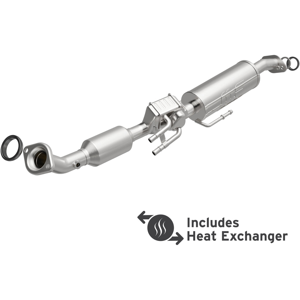 MagnaFlow Exhaust Products 280468 OEM Grade Direct-Fit Catalytic Converter for Select Toyota Prius, Toyota Prius AWD-e, Toyota Prius Prime