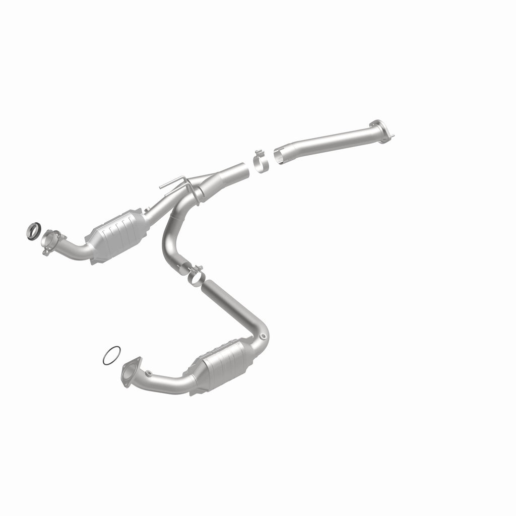MagnaFlow Exhaust Products 24081 HM Grade Direct-Fit Catalytic Converter for Select Chevrolet Express 1500, Chevrolet Express 2500, GMC Savana 1500, GMC Savana