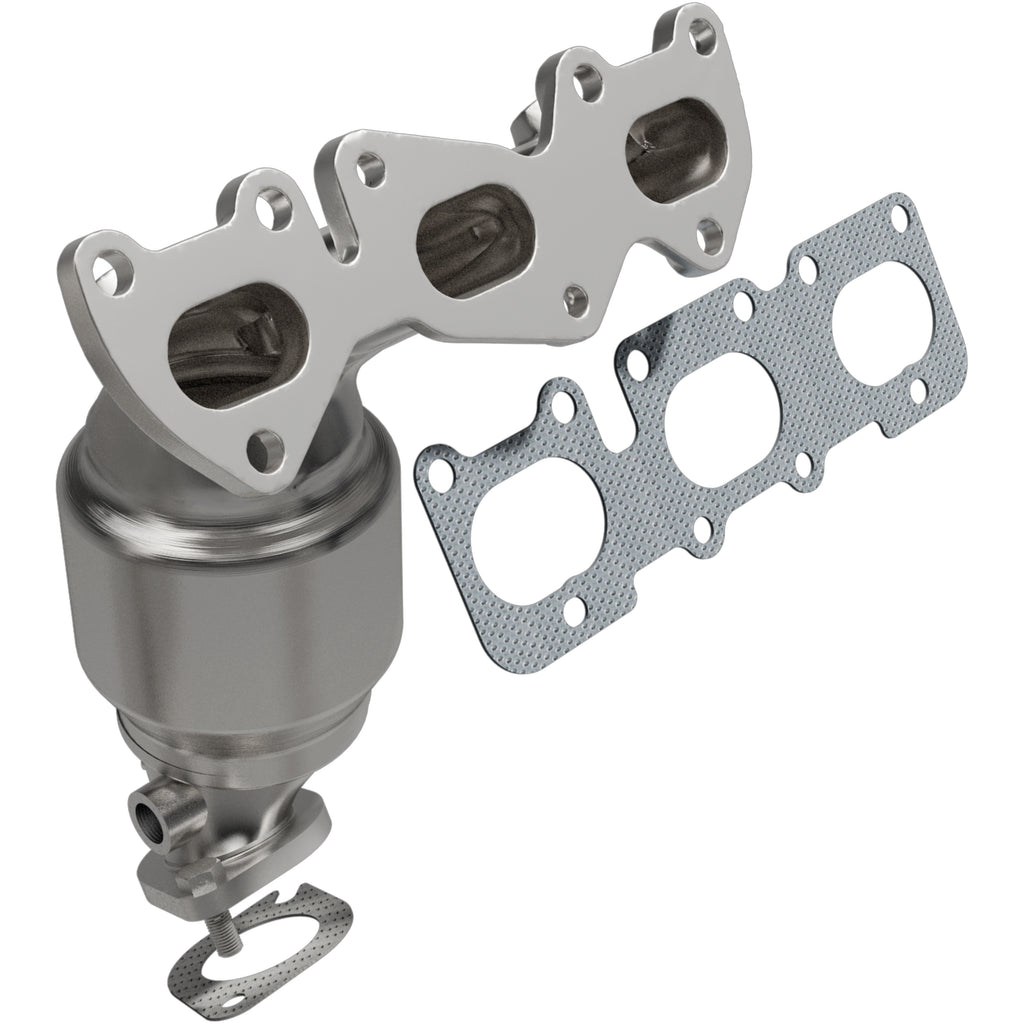 MagnaFlow Exhaust Products 52743 OEM Grade Manifold Catalytic Converter for Select Hyundai Santa Fe, Kia Sorento
