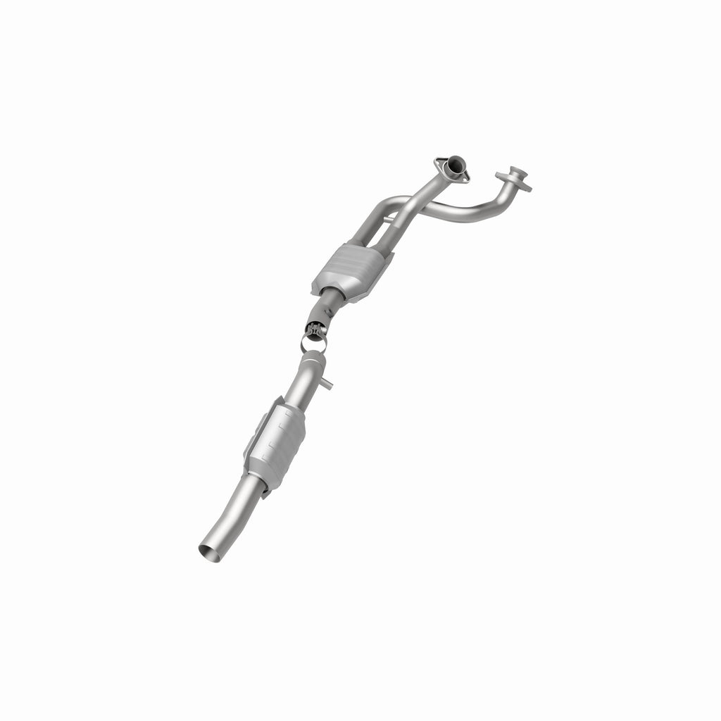 MagnaFlow Exhaust Products 447254 California CARB Direct-Fit Catalytic Converter for Select Ford E-150 Econoline, Ford E-350 Econoline