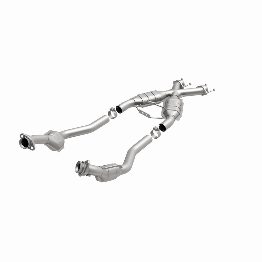 MagnaFlow Exhaust Products 337339 California CARB Direct-Fit Catalytic Converter for Select Ford Mustang