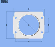 Load image into Gallery viewer, Maf-Sensor-Adapter-Plate-For-Subaru-Applications-Use-W-3In-Inlet-I.D.-Filters-Only