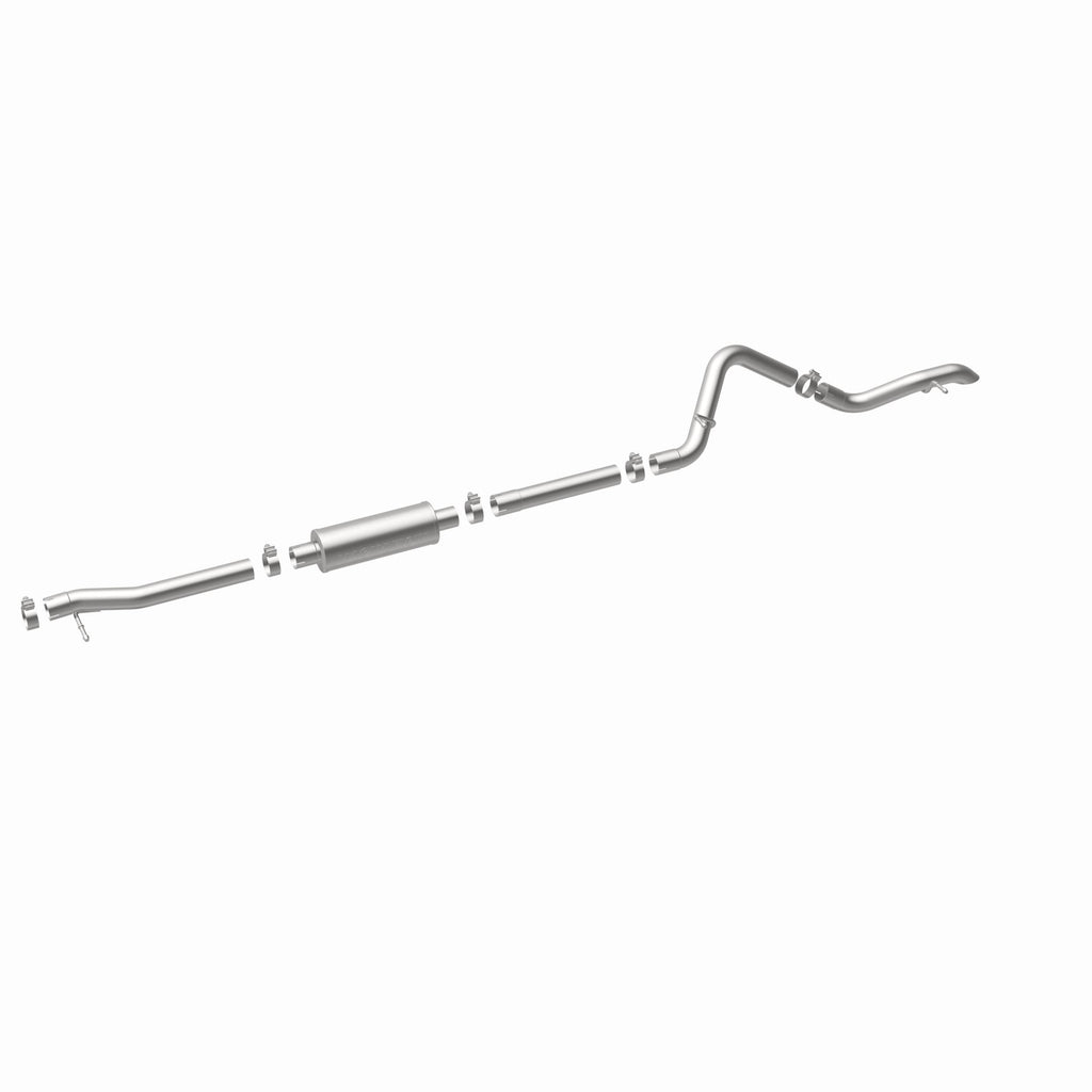 MagnaFlow Exhaust Products 15239 Rock Crawler Series Cat-Back System for Select Jeep Wrangler