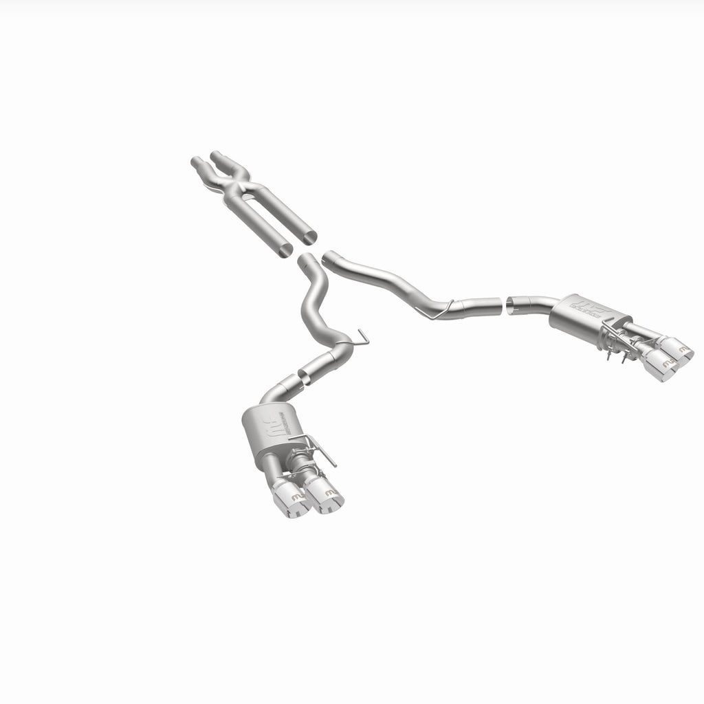 MagnaFlow Exhaust Products 19368 Competition Series Stainless 3 in Cat-Back for Select Ford Mustang