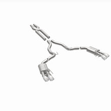 Load image into Gallery viewer, MagnaFlow Exhaust Products 19368 Competition Series Stainless 3 in Cat-Back for Select Ford Mustang