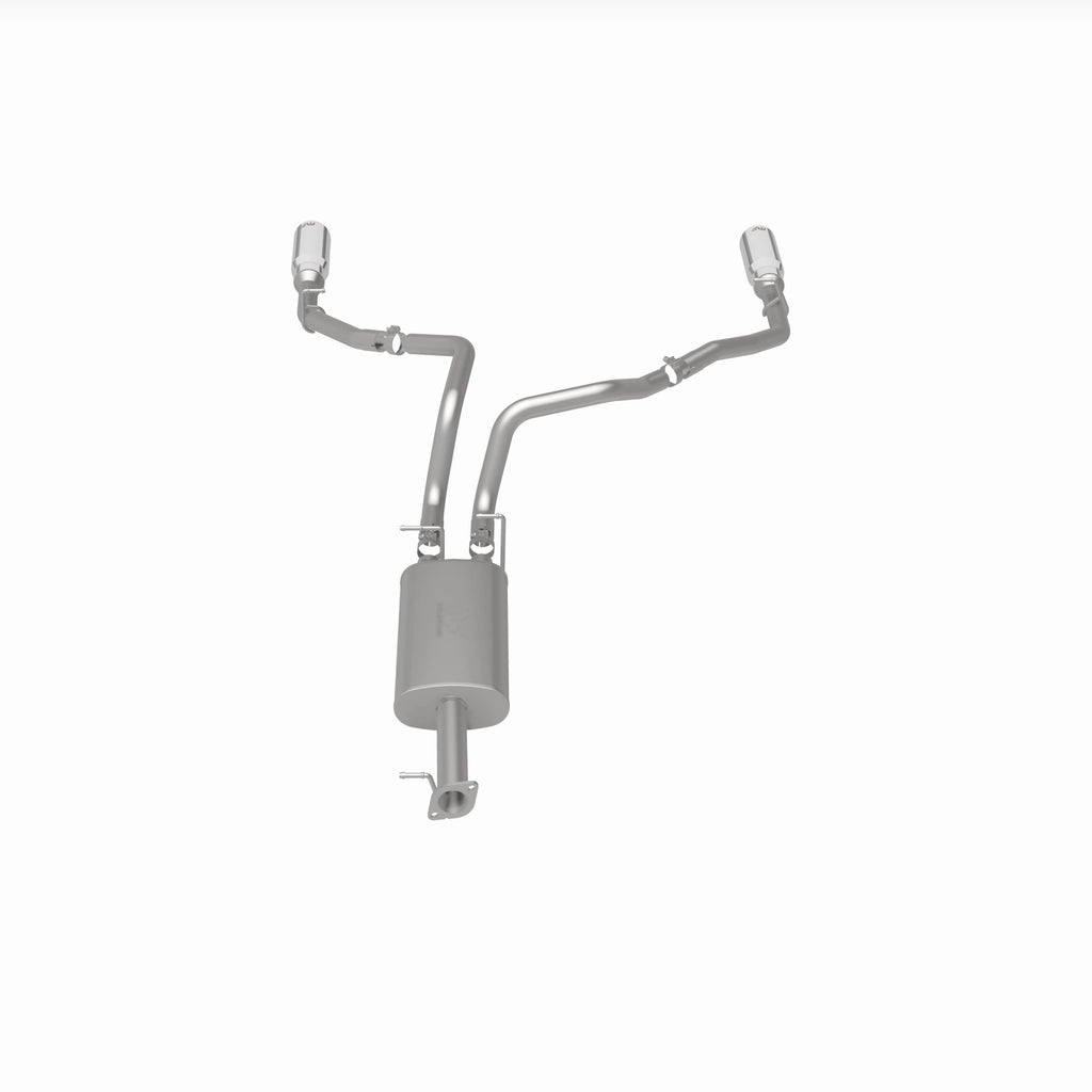 MagnaFlow Exhaust Products 19429 Street Series Polished Cat-Back System for Select Ram