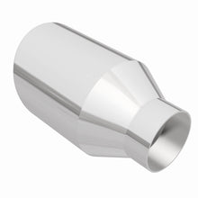Load image into Gallery viewer, MagnaFlow Exhaust Products 35121 Single Exhaust Tip - 2.25in. Inlet/4in. Outlet
