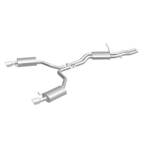 Load image into Gallery viewer, MagnaFlow Exhaust Products 19159 Touring Series Polished Cat-Back System for Select Audi A6 Quattro, Audi A7 Quattro