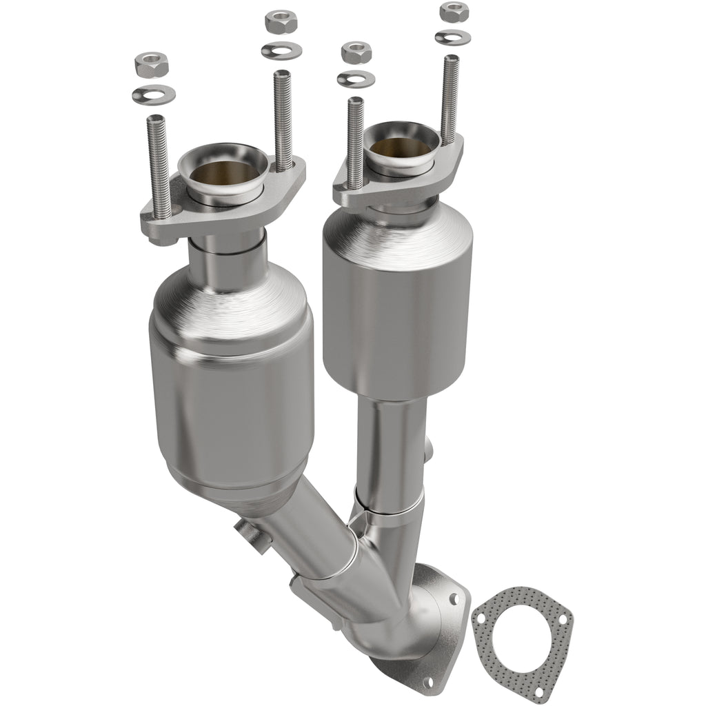 MagnaFlow Exhaust Products 444465 California CARB Direct-Fit Catalytic Converter for Select Jeep Cherokee