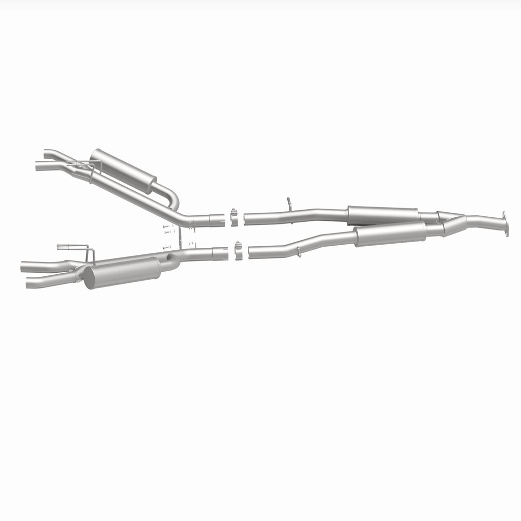 MagnaFlow Exhaust Products 19405 Competition Series Stainless 2.5 in Cat-Back for Select Kia Stinger