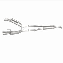 Load image into Gallery viewer, MagnaFlow Exhaust Products 19405 Competition Series Stainless 2.5 in Cat-Back for Select Kia Stinger