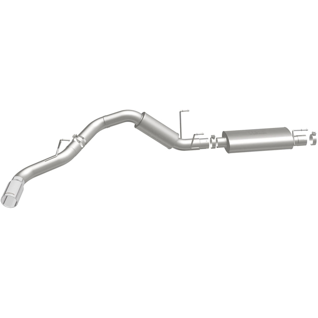 MagnaFlow Exhaust Products 19200 Street Series Polished Cat-Back System for Select Ram 2500, Ram