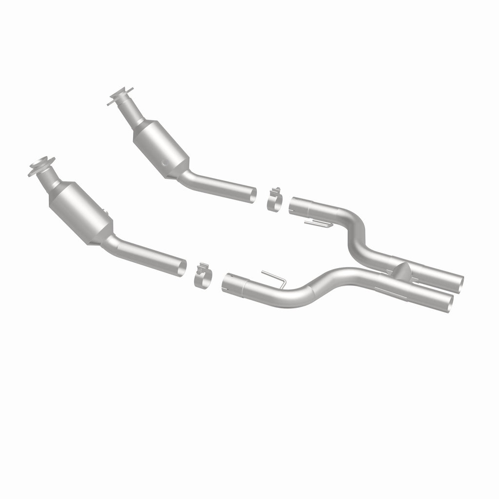 MagnaFlow Exhaust Products 24151 HM Grade Direct-Fit Catalytic Converter for Select Ford Mustang