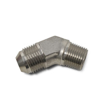Load image into Gallery viewer, Performance--6-An-To-38In-Npt-45-Degree-Flare-To-Pipe-Adapter
