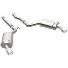 Load image into Gallery viewer, MagnaFlow Exhaust Products 15354 Street Series Polished Axle Back System for Select Chevrolet Camaro