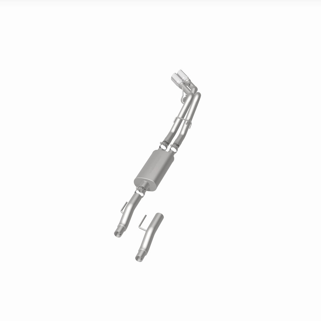 MagnaFlow Exhaust Products 15461 Street Series Polished Cat-Back System for Select Ford F-150