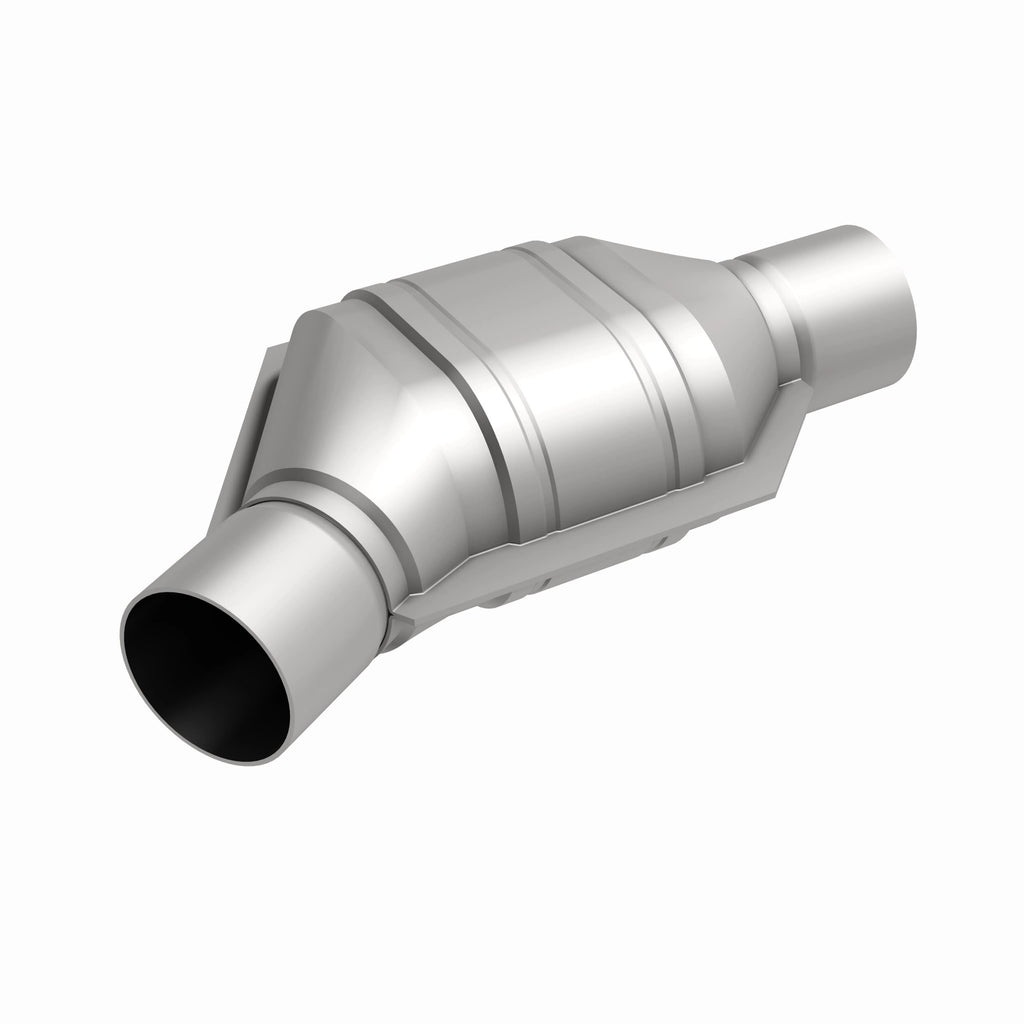 MagnaFlow Exhaust Products 444075 California CARB Universal Catalytic Converter for Select Ford Crown Victoria, Ford Mustang, INFINITI G35, INFINITI I35, Mercedes-Benz C43 AMG, Mercury Grand Marquis, Toyota Tacoma
