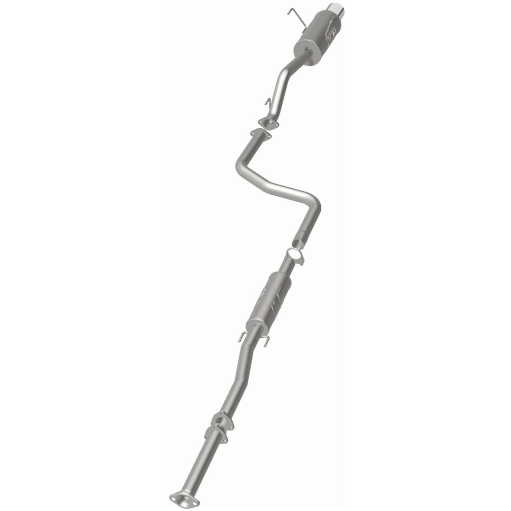 MagnaFlow Exhaust Products 15646 Street Series Polished Cat-Back System for Select Honda Civic