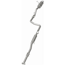 Load image into Gallery viewer, MagnaFlow Exhaust Products 15646 Street Series Polished Cat-Back System for Select Honda Civic