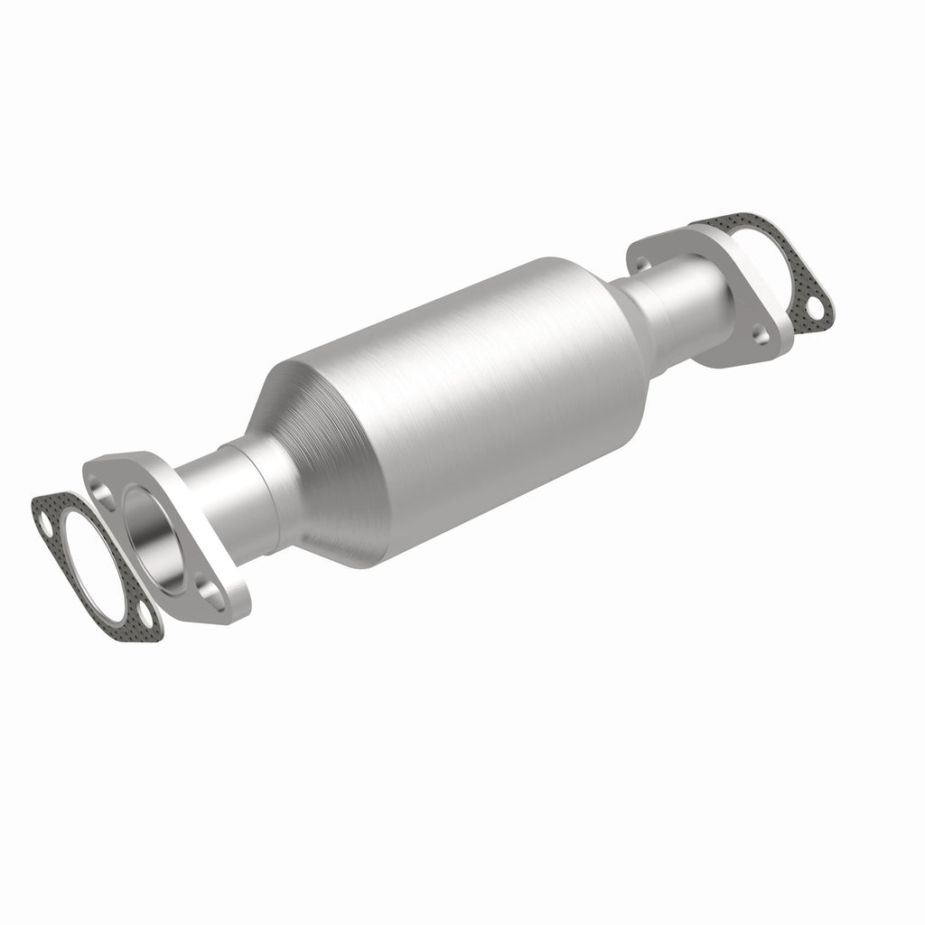 MagnaFlow Exhaust Products 23235 Standard Grade Direct-Fit Catalytic Converter for Select Dodge Challenger, Dodge Colt, Hyundai Excel, Mitsubishi Cordia, Mitsubishi Mirage, Mitsubishi Precis, Mitsubishi Tredia, Plymouth Champ, Plymouth Colt