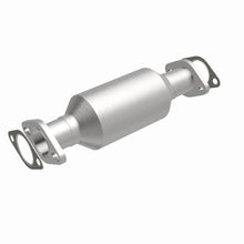 Load image into Gallery viewer, MagnaFlow Exhaust Products 23235 Standard Grade Direct-Fit Catalytic Converter for Select Dodge Challenger, Dodge Colt, Hyundai Excel, Mitsubishi Cordia, Mitsubishi Mirage, Mitsubishi Precis, Mitsubishi Tredia, Plymouth Champ, Plymouth Colt