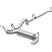 Load image into Gallery viewer, MagnaFlow Exhaust Products 15117 Competition Series Stainless 2.5 in Cat-Back for Select Jeep Wrangler, Jeep Wrangler JK