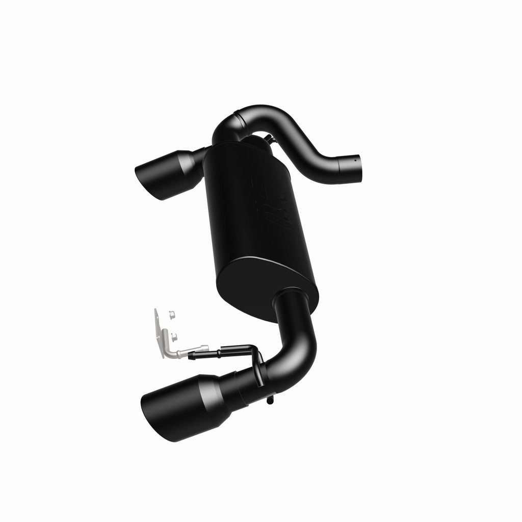 MagnaFlow Exhaust Products 19558 Street Series Black Coated Axle Back System for Select Ford Bronco
