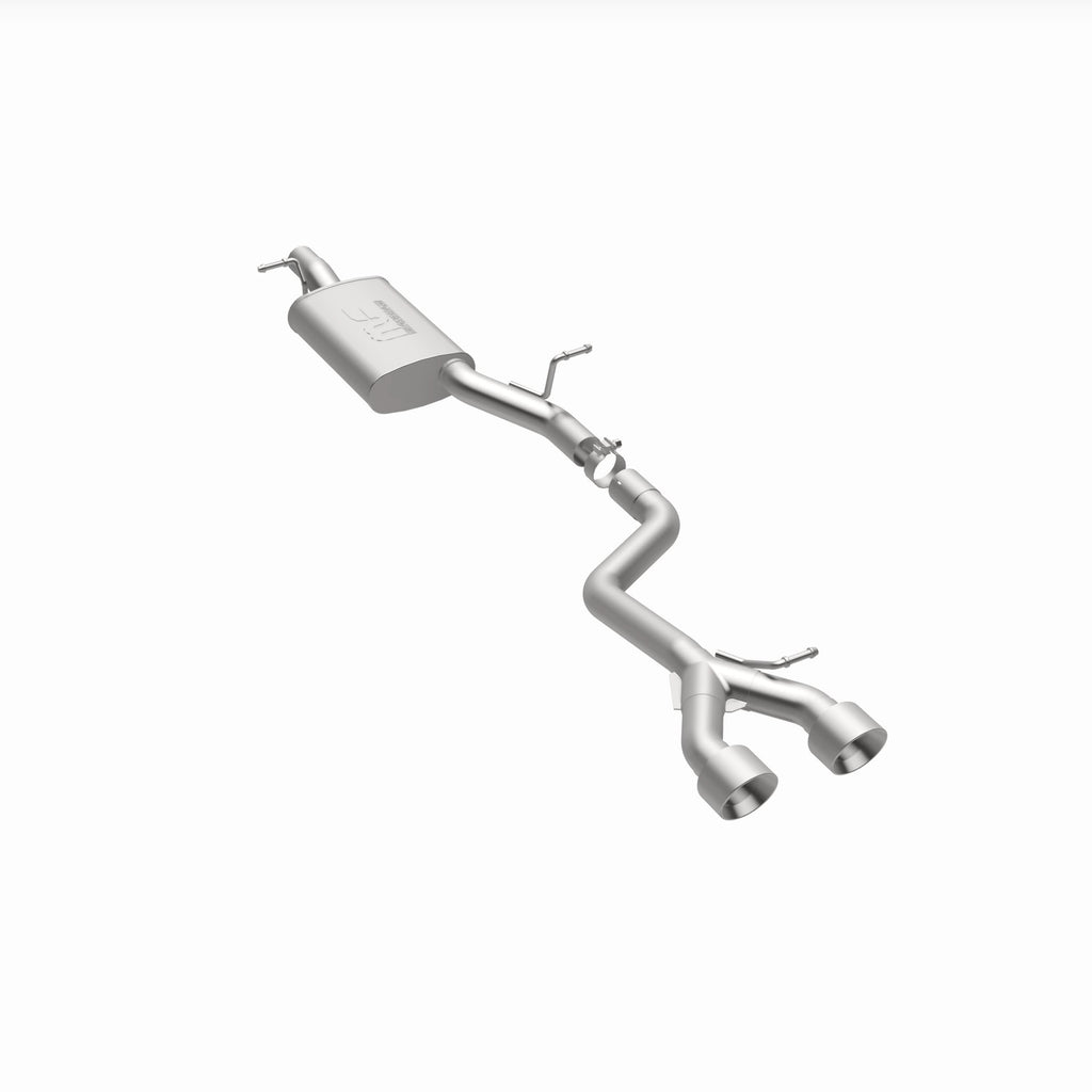 MagnaFlow Exhaust Products 16502 Sport Series Polished Cat-Back System for Select Volkswagen R32