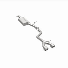 Load image into Gallery viewer, MagnaFlow Exhaust Products 16502 Sport Series Polished Cat-Back System for Select Volkswagen R32