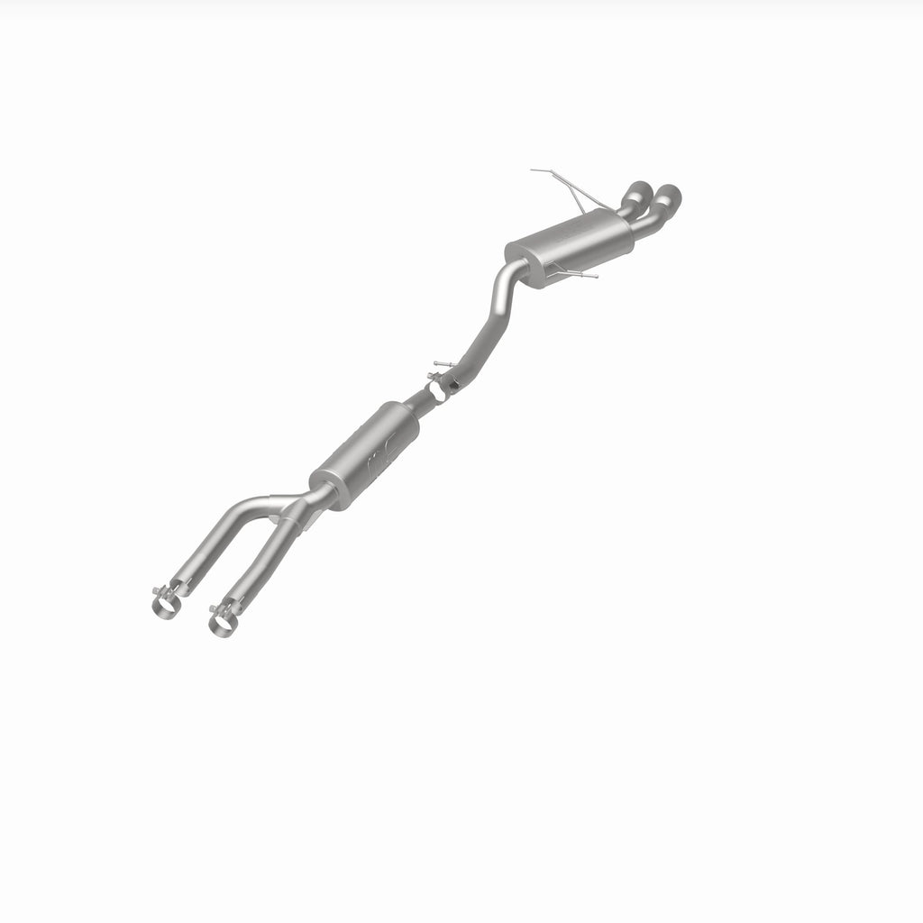 MagnaFlow Exhaust Products 16537 Touring Series Polished Cat-Back System for Select BMW 325i, BMW 328i, BMW 328i xDrive, BMW 328xi