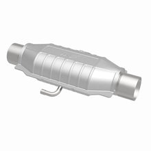 Load image into Gallery viewer, MagnaFlow Exhaust Products 94024 Standard Grade Universal Catalytic Converter for Select Chrysler Cordoba, Chrysler Fifth Avenue, Chrysler Imperial, Chrysler Laser, Chrysler LeBaron, Chrysler New Yorker, Chrysler Town &amp; Country, Dodge 600, Dodge Aries,
