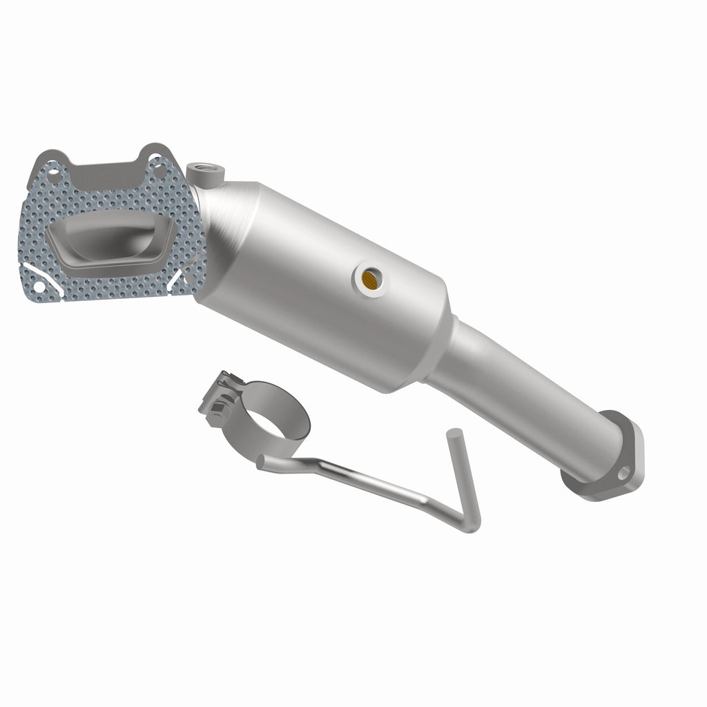 MagnaFlow Exhaust Products 21-030 OEM Grade Direct-Fit Catalytic Converter for Select Jeep Gladiator, Jeep Wrangler, Jeep Wrangler JK