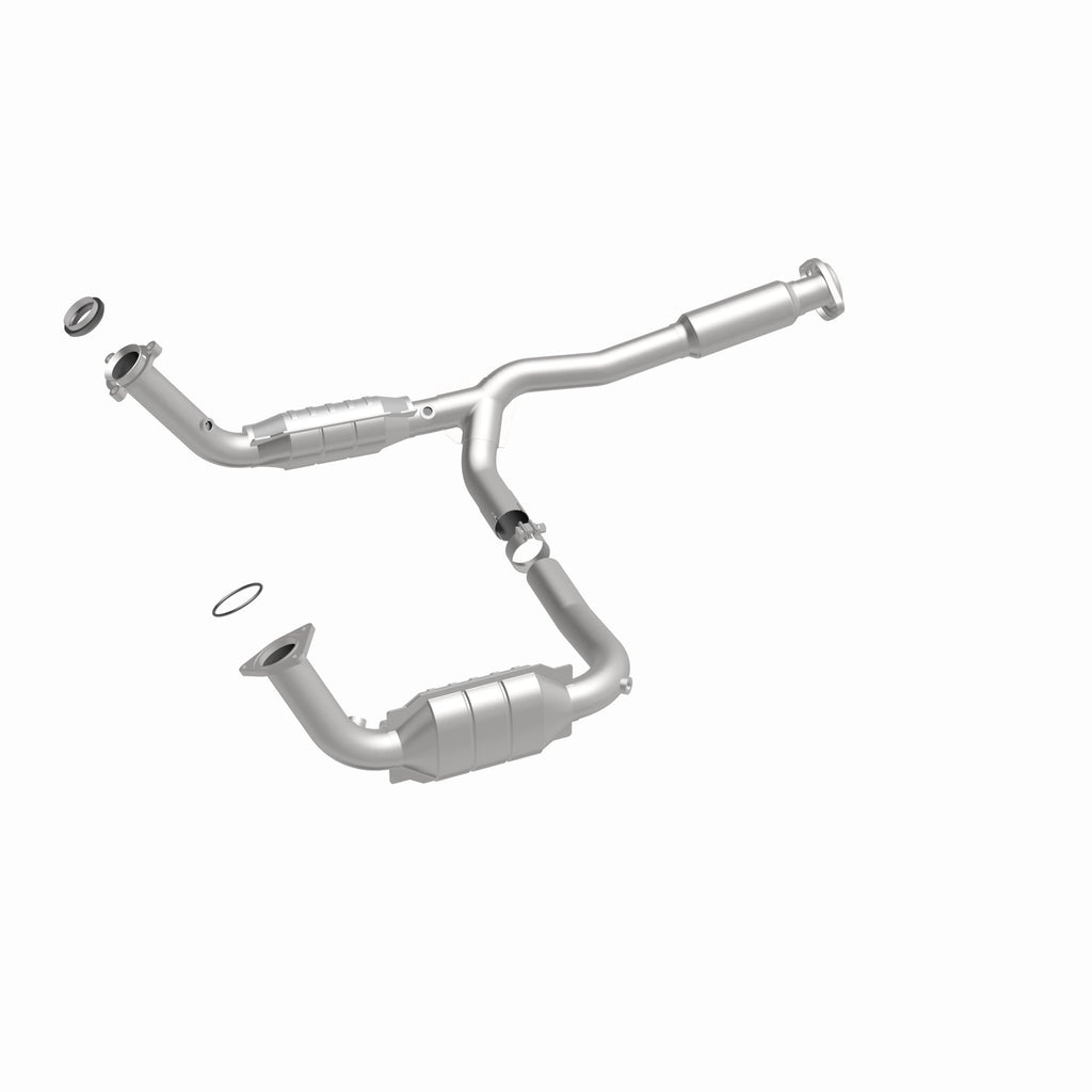 MagnaFlow Exhaust Products 24950 HM Grade Direct-Fit Catalytic Converter for Select Buick Rainier, Chevrolet Trailblazer EXT, GMC Envoy XL, GMC Envoy XUV, Isuzu Ascender