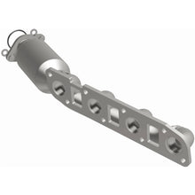 Load image into Gallery viewer, MagnaFlow Exhaust Products 22-035 OEM Grade Manifold Catalytic Converter for Select INFINITI QX56, INFINITI QX80