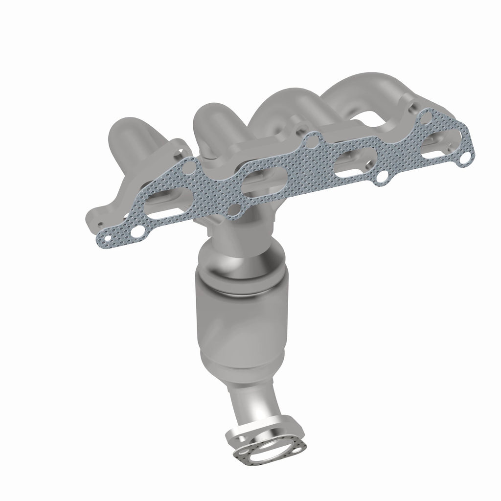 MagnaFlow Exhaust Products 49369 OEM Grade Manifold Catalytic Converter for Select Kia Rio