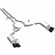 Load image into Gallery viewer, MagnaFlow Exhaust Products 19643 Competition Series Stainless 3 in Cat-Back for Select Ford Mustang
