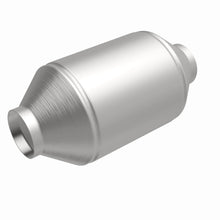 Load image into Gallery viewer, MagnaFlow Exhaust Products 337303 California CARB Universal Catalytic Converter for Select Daihatsu Charade, Jaguar Vanden Plas, Jaguar XJ6, Jaguar XJS, Mazda MX-3, Mercedes-Benz 190E, Mercedes-Benz 260E, Mercedes-Benz 300CE, Mercedes-Benz 300E,