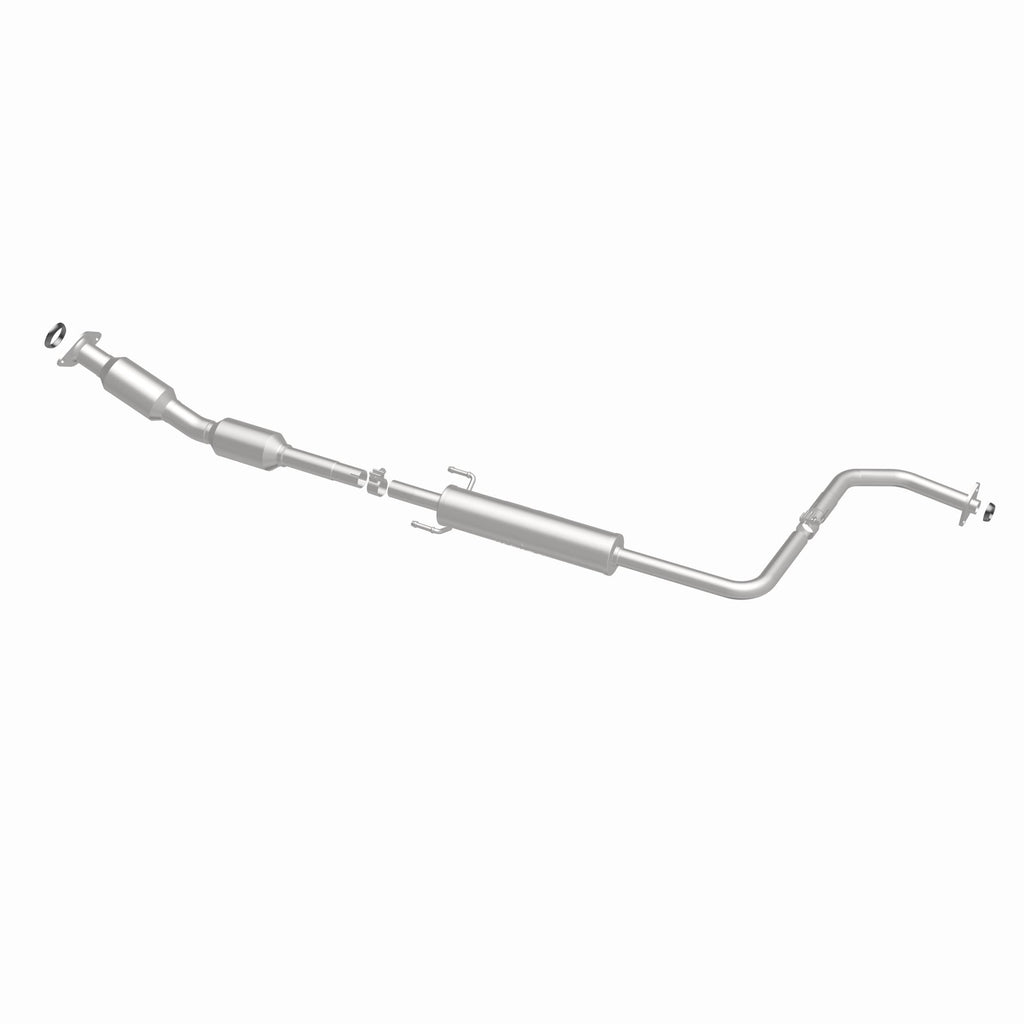 MagnaFlow Exhaust Products 5631752 California CARB Direct-Fit Catalytic Converter for Select Toyota Prius