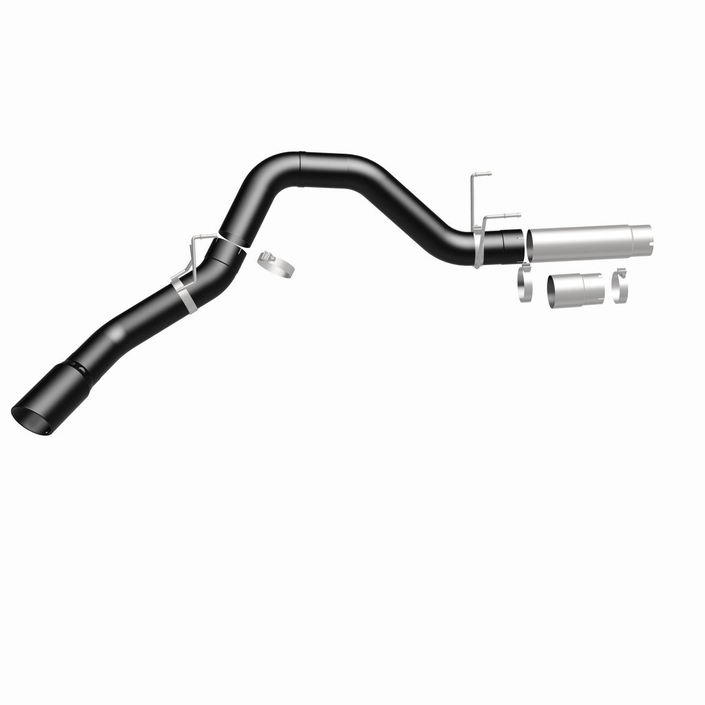 MagnaFlow Exhaust Products 17071 Black DPF Series Diesel 5 in DPF Back for Select Ram 2500, Ram