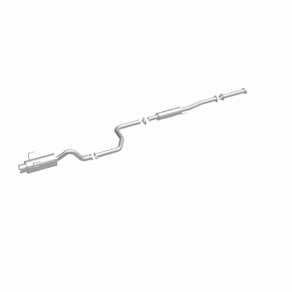 MagnaFlow Exhaust Products 15643 Street Series Polished Cat-Back System for Select Honda Civic