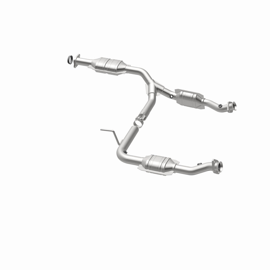 MagnaFlow Exhaust Products 447253 California CARB Direct-Fit Catalytic Converter for Select Ford Explorer, Mercury Mountaineer