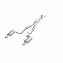 Load image into Gallery viewer, MagnaFlow Exhaust Products 16586 Sport Series Polished Cat-Back System for Select Audi S4
