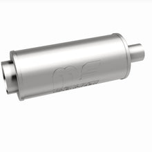 Load image into Gallery viewer, MagnaFlow Exhaust Products 14846 Straight-Through Performance Muffler; 2.25/4in. Center/Center; 6x14x6 Body