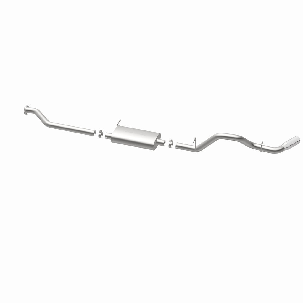 MagnaFlow Exhaust Products 15618 Street Series Polished Cat-Back System for Select Chevrolet Silverado 1500, GMC Sierra