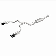 Load image into Gallery viewer, MagnaFlow Exhaust Products 19580 Street Series Black Chrome Cat-Back System for Select Cadillac Escalade, Chevrolet Tahoe, GMC Yukon
