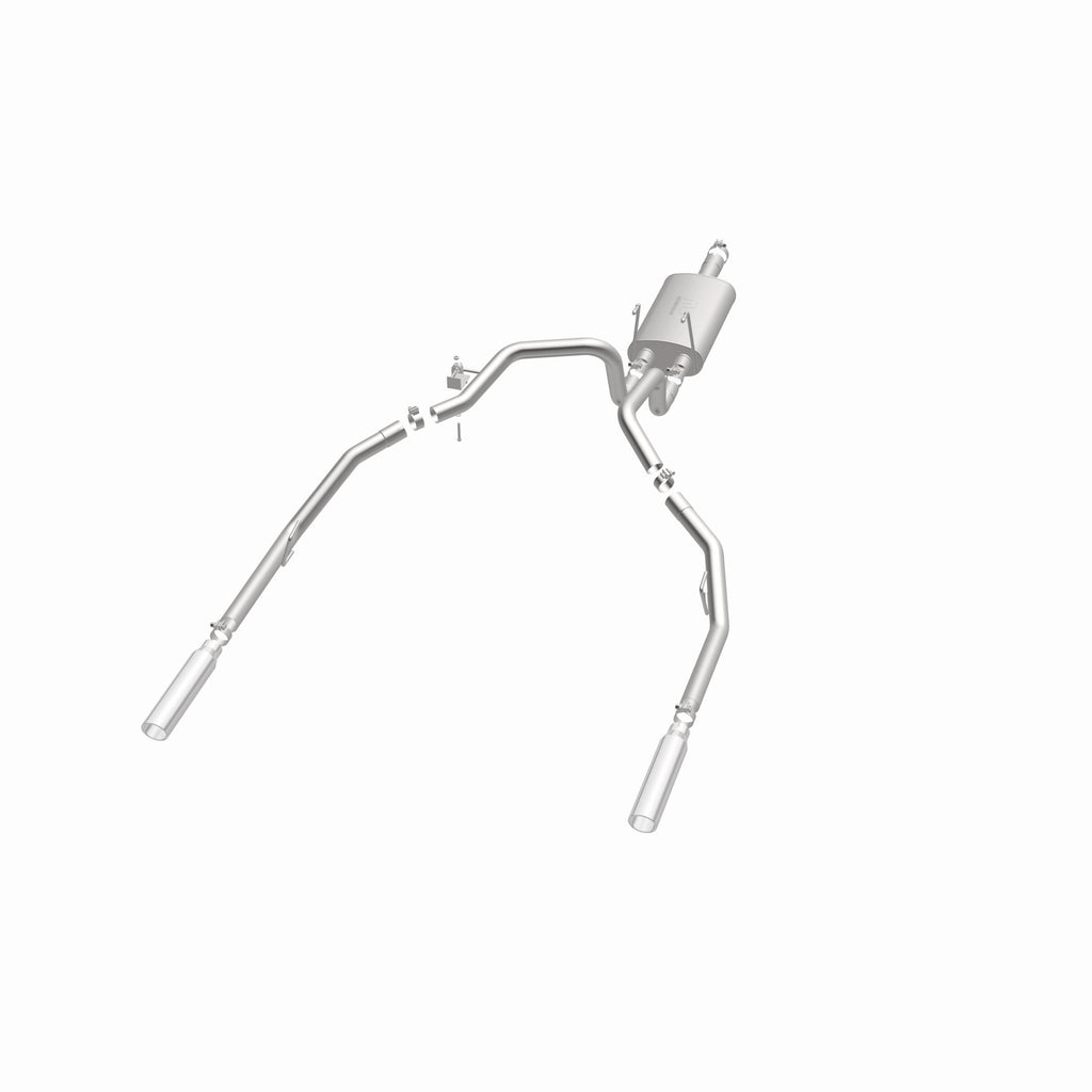 MagnaFlow Exhaust Products 15249 Street Series Polished Cat-Back System for Select Dodge Ram 1500, Ram 1500, Ram Classic