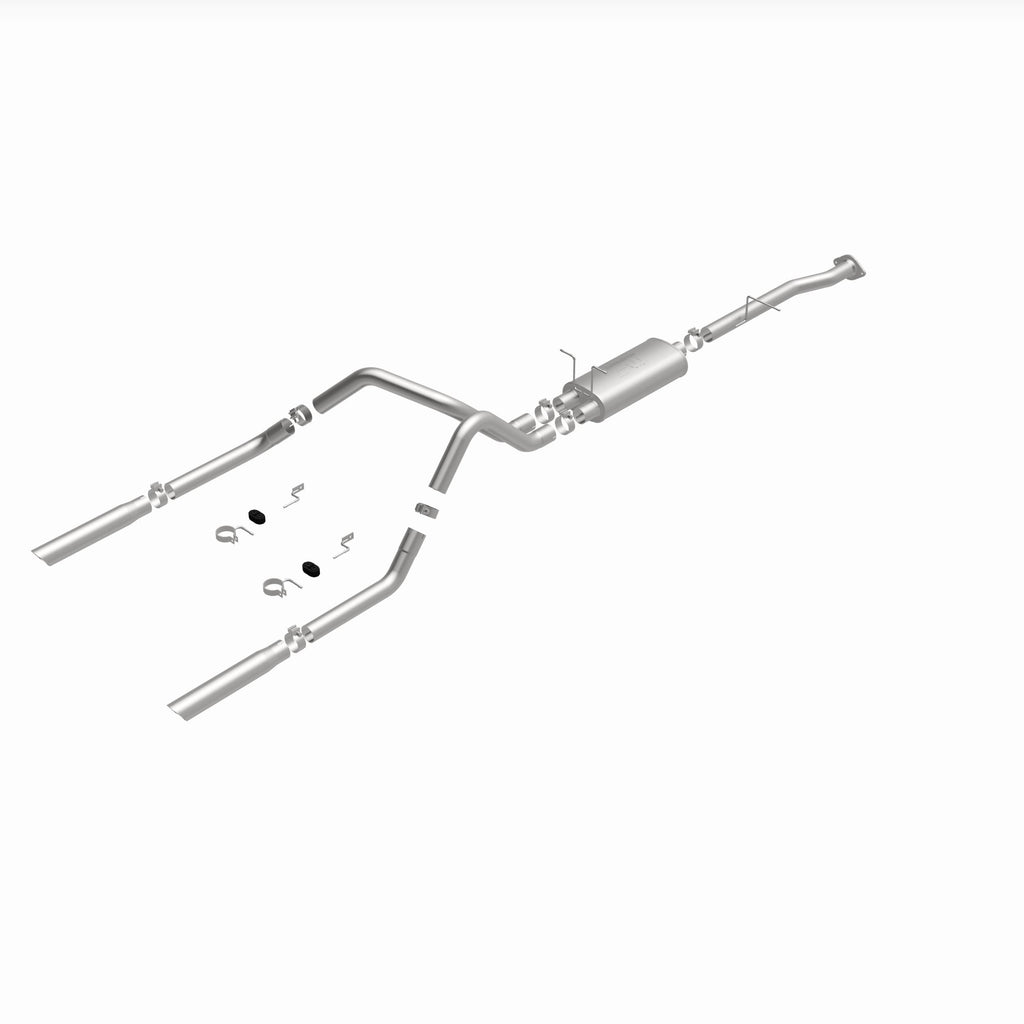MagnaFlow Exhaust Products 15796 Street Series Polished Cat-Back System for Select Chevrolet S10, GMC Sonoma