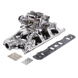 Edelbrock 20344 Single-Quad Manifold and carb kit
